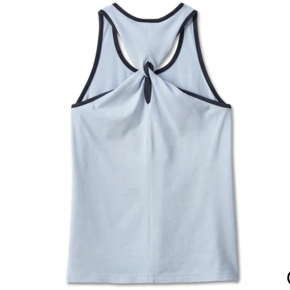 Harley-Davidson Women’s National Anthem Twist Back Tank - Skyway Blue - XL - Picture 3 of 8